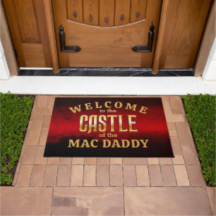 Welcome to the Castle   Bachelor Doormat