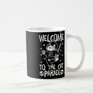 Welcome To The Cat Parade Coffee Mug