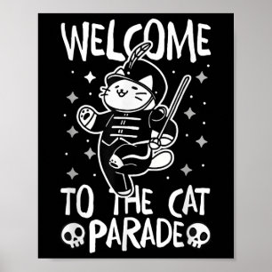 Welcome To The Cat Parade Poster