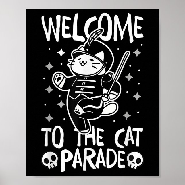 Welcome To The Cat Parade  Poster (Front)