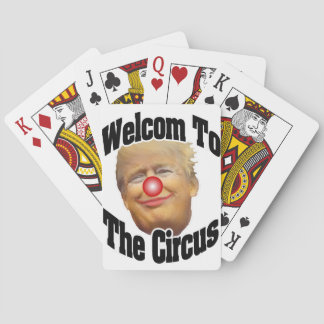 Welcome to the Circus Playing Cards
