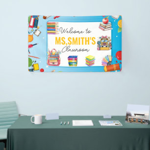 Welcome to the Classroom Back to School Banner
