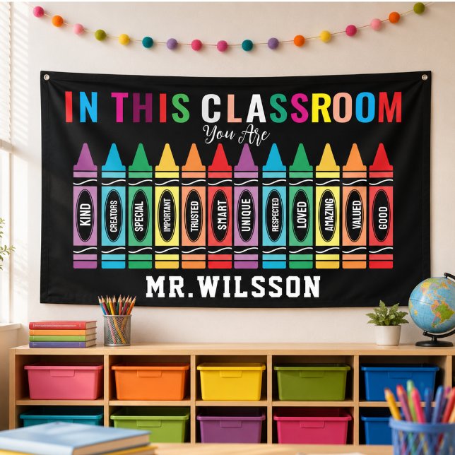 Welcome to the Classroom Back to School Banner (Welcome to the Classroom Back to School Banner)
