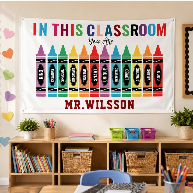 Welcome to the Classroom Back to School Banner (Welcome to the Classroom Back to School Banner)