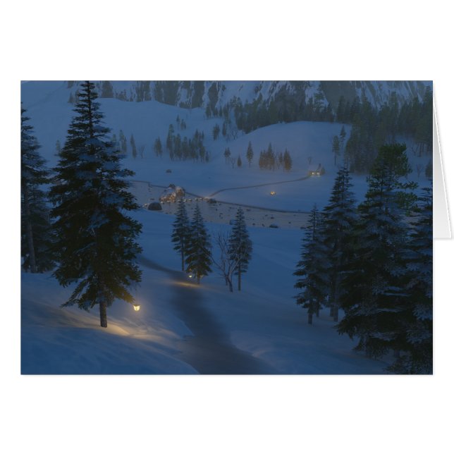 Welcome to the Cwm Card (Front Horizontal)