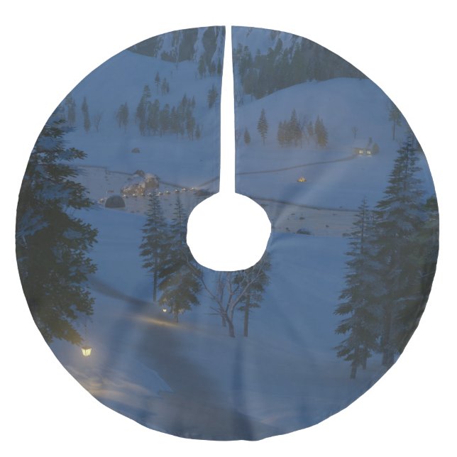 Welcome to the Cwm Christmas Tree Skirt (Front)