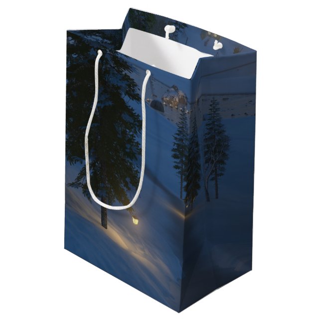 Welcome to the Cwm Gift Bag (Back Angled)