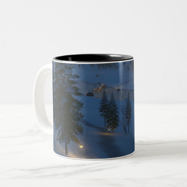 Welcome to the Cwm Mug (Front Left)
