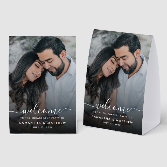Welcome to the Engagement Party  (Front/Back)
