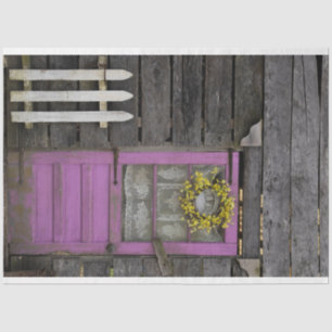 Welcome to the Farm Tissue Paper