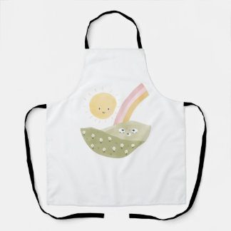 Welcome to the Flock Baby Shower  Apron