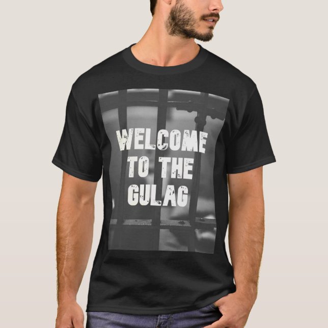 'Welcome to the Gulag' Warzone Tee (Front)