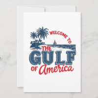 Welcome to the Gulf of America Immigrant Mexican