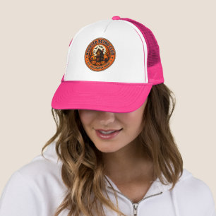 Welcome to the Haunted Retro Club Trucker Hat
