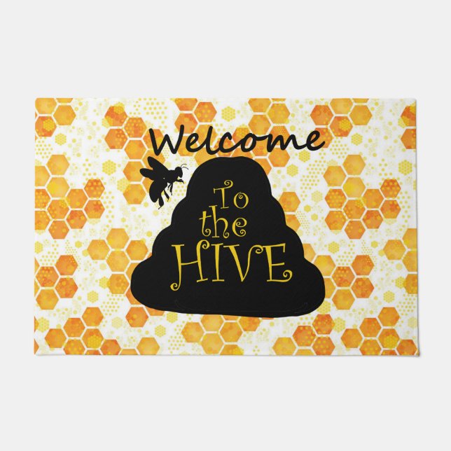 Welcome to the Hive Doormat (Front)