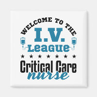 Welcome to the I.V. League Critical Care Nurse