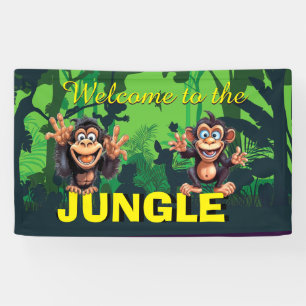 welcome to the jungle  Banner