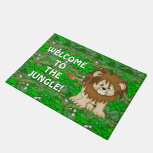 Welcome to the Jungle door mat
