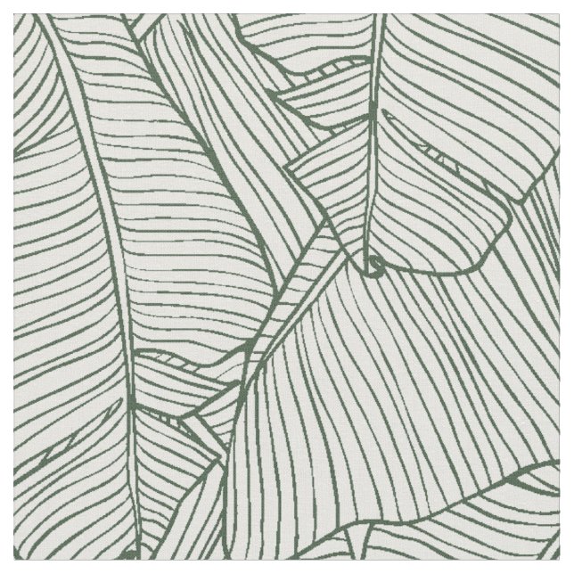 Welcome to the Jungle Fabric (Close Up)