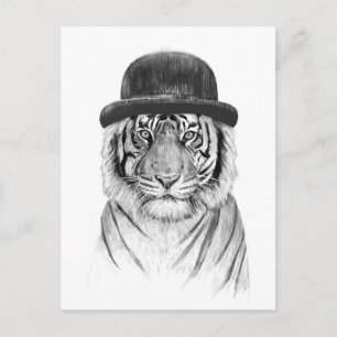 Welcome to the jungle postcard