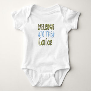 Welcome to the Lake Baby Bodysuit