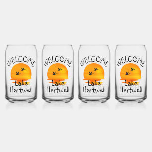 Welcome to the Lake Can Glass