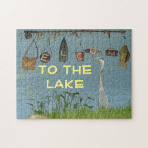 Welcome to the Lake Heron Jigsaw Puzzle