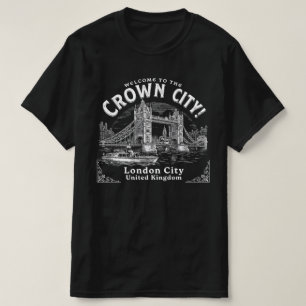 Welcome to the London City United Kingdom T-Shirt