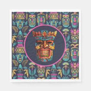 Welcome To The Luau Napkin