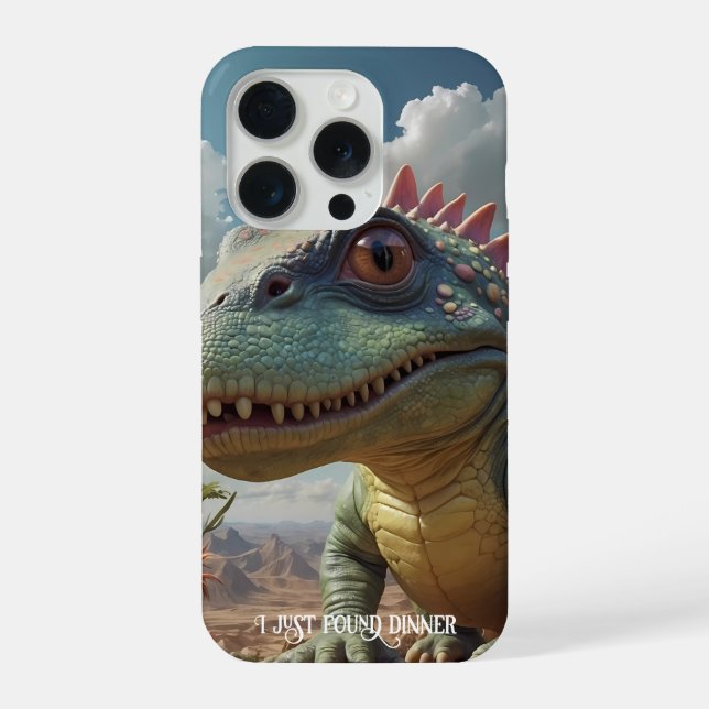 Welcome to the Magical World of Dino Delights iPhone Case (Back)