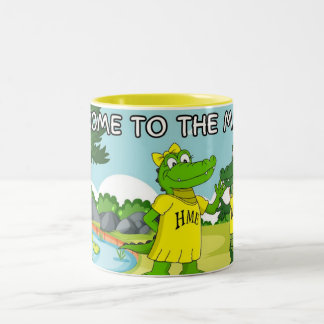 Welcome to the Marsh coffee mug