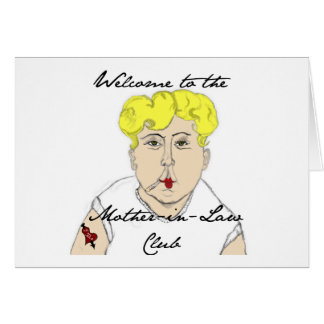 Welcome to the Mother in Law Club