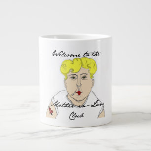 Welcome to the Mother in Law Club Speciality Mug