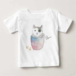 Welcome to the Naughty Cat Baby T-Shirt