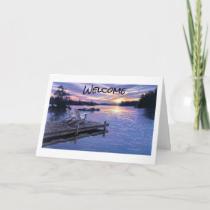 ***WELCOME TO THE NEIGHBORHOOD*** CARD