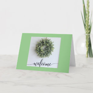 ***WELCOME TO THE NEIGHBORHOOD*** CARD