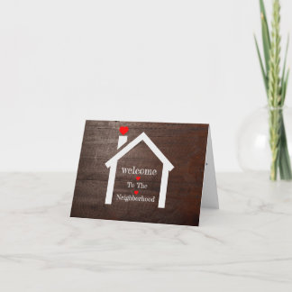 Welcome to the Neighborhood Greeting Card