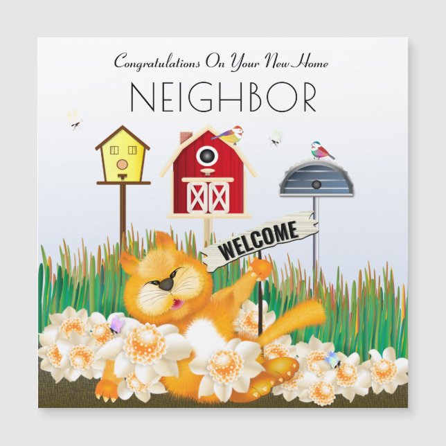 Welcome To The Neighbourhood (Front)