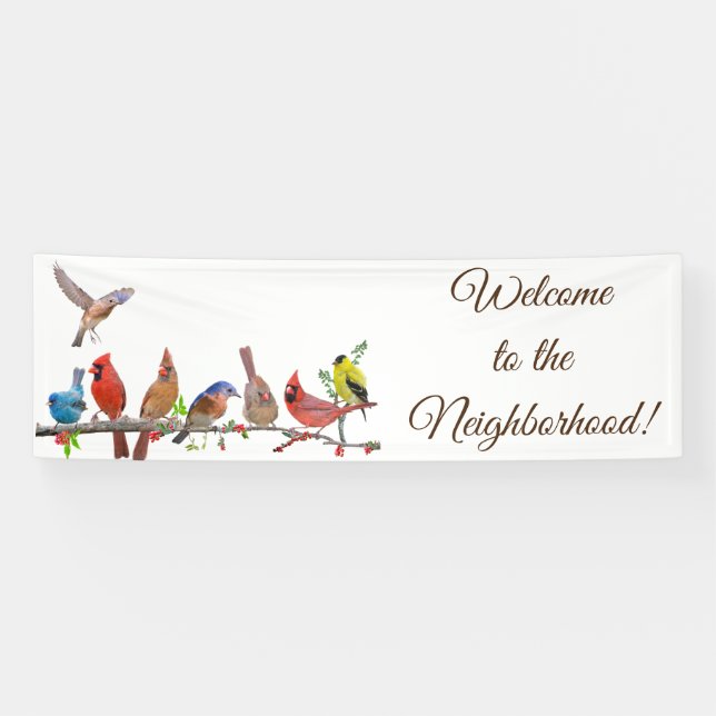Welcome to the Neighbourhood Banner (Horizontal)