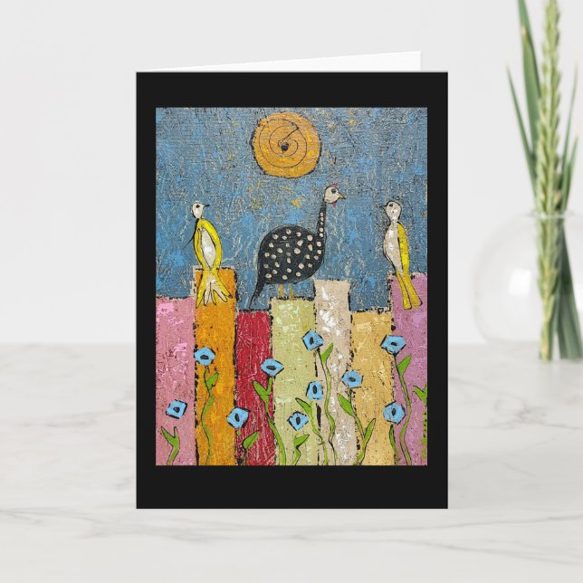 Welcome to the Neighbourhood card (Front)