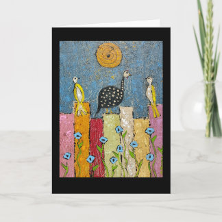 Welcome to the Neighbourhood card