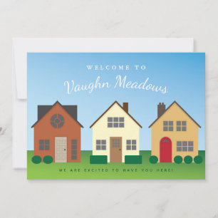 Welcome to the Neighbourhood Card for New Resident