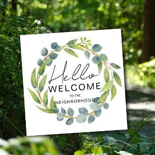 Welcome to the Neighbourhood Card – New Home Greet
