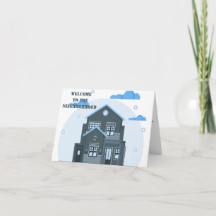 Welcome to the Neighbourhood Greeting Card