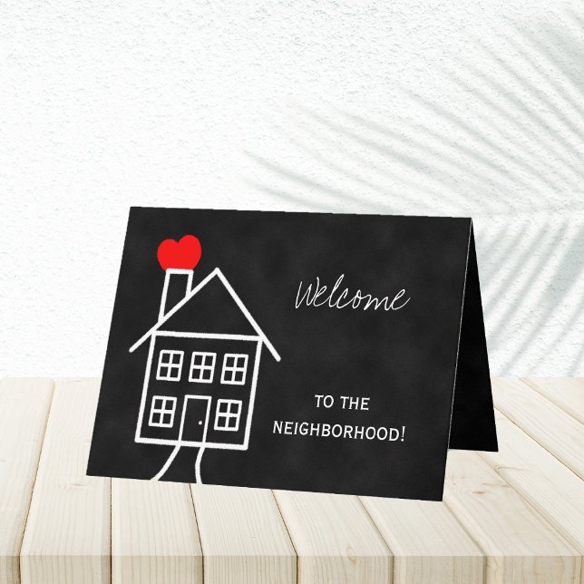 Welcome to the Neighbourhood Greeting Card (Creator Uploaded)