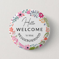 welcome to the neighbourhood new home note card