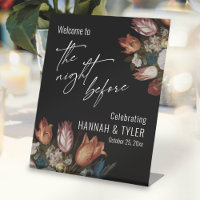 Welcome to The Night Before, Dutch Painted Flowers