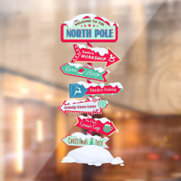 Welcome To The North Pole Post Christmas