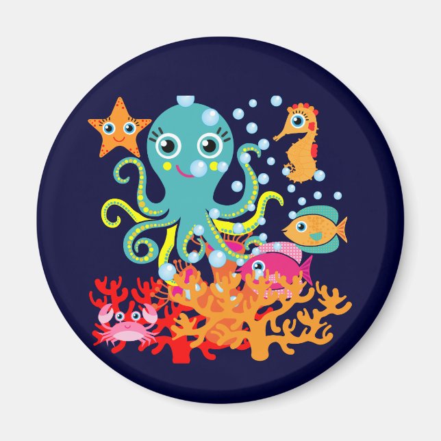 Welcome to the Ocean Magnet (Front)