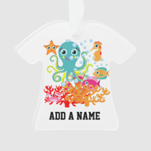 Welcome to the Ocean Ornament